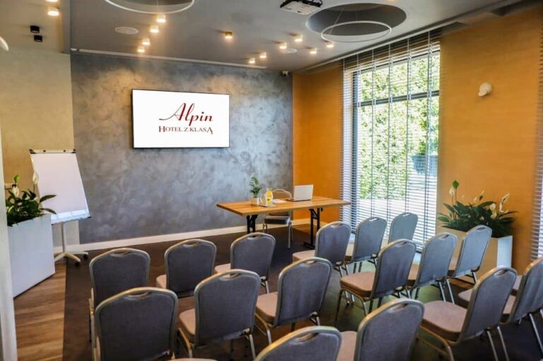 Idealne miejsce na konferencje w sercu Beskidów – Hotel Alpin w Szczyrku