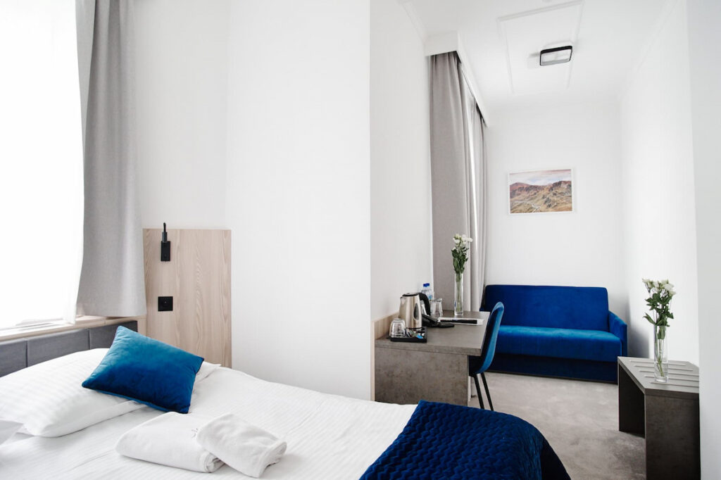 Pokój dwuosobowy Plus – Hotel Alpin Szczyrk