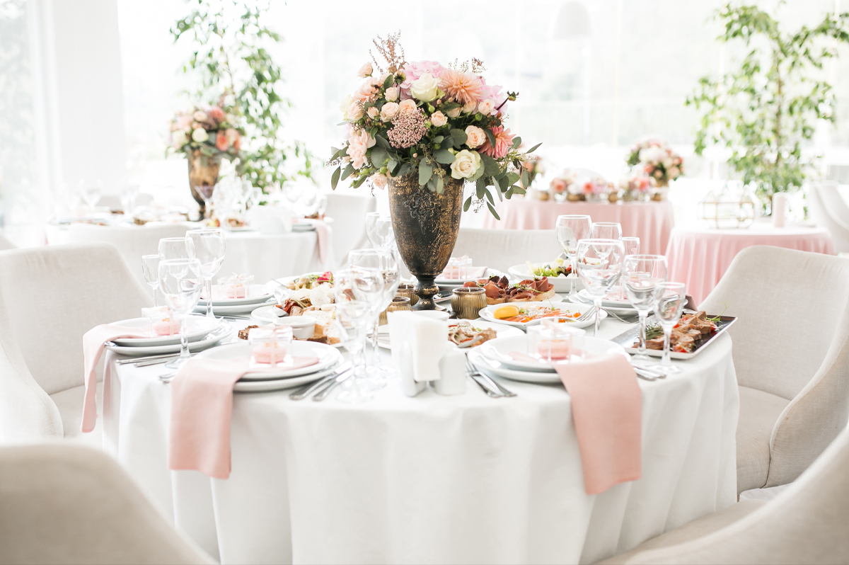 Sala weselna w Hotelu Alpin w Szczyrku – eleganckie wesele w górach