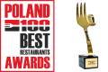 Wyróżnienie poland 100 best restaurants dla Restauracji Beskidzka 40 w&nbsp;Szczyrku